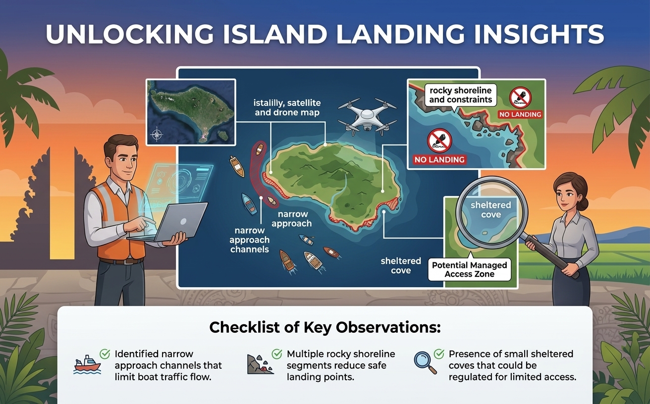 Drone Island Secrets