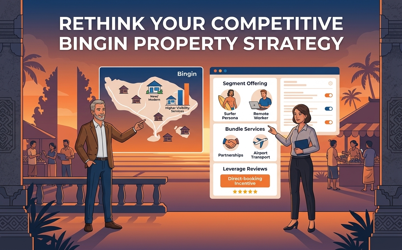 Dynamics of competition among property owners