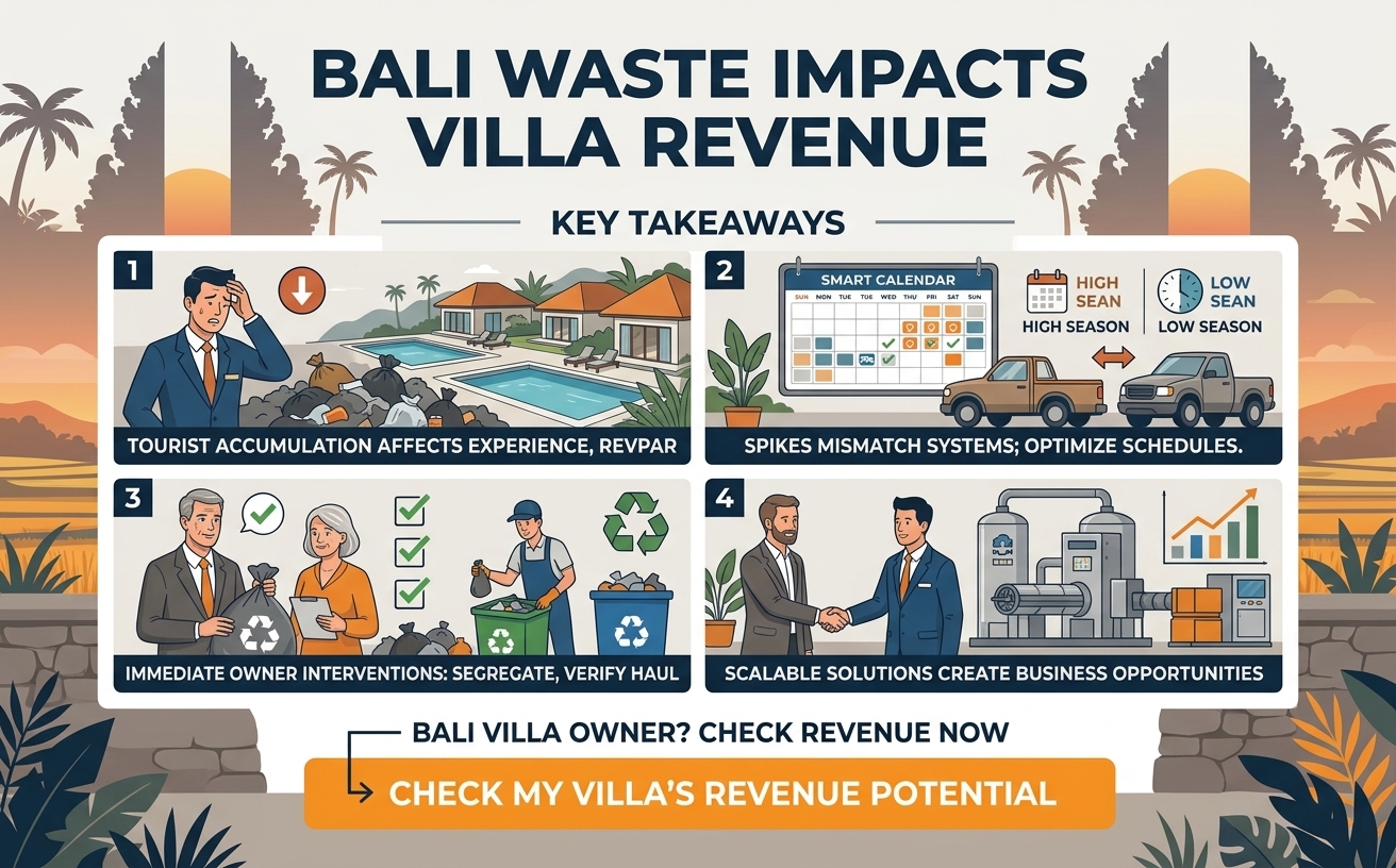 Bali waste takeaways