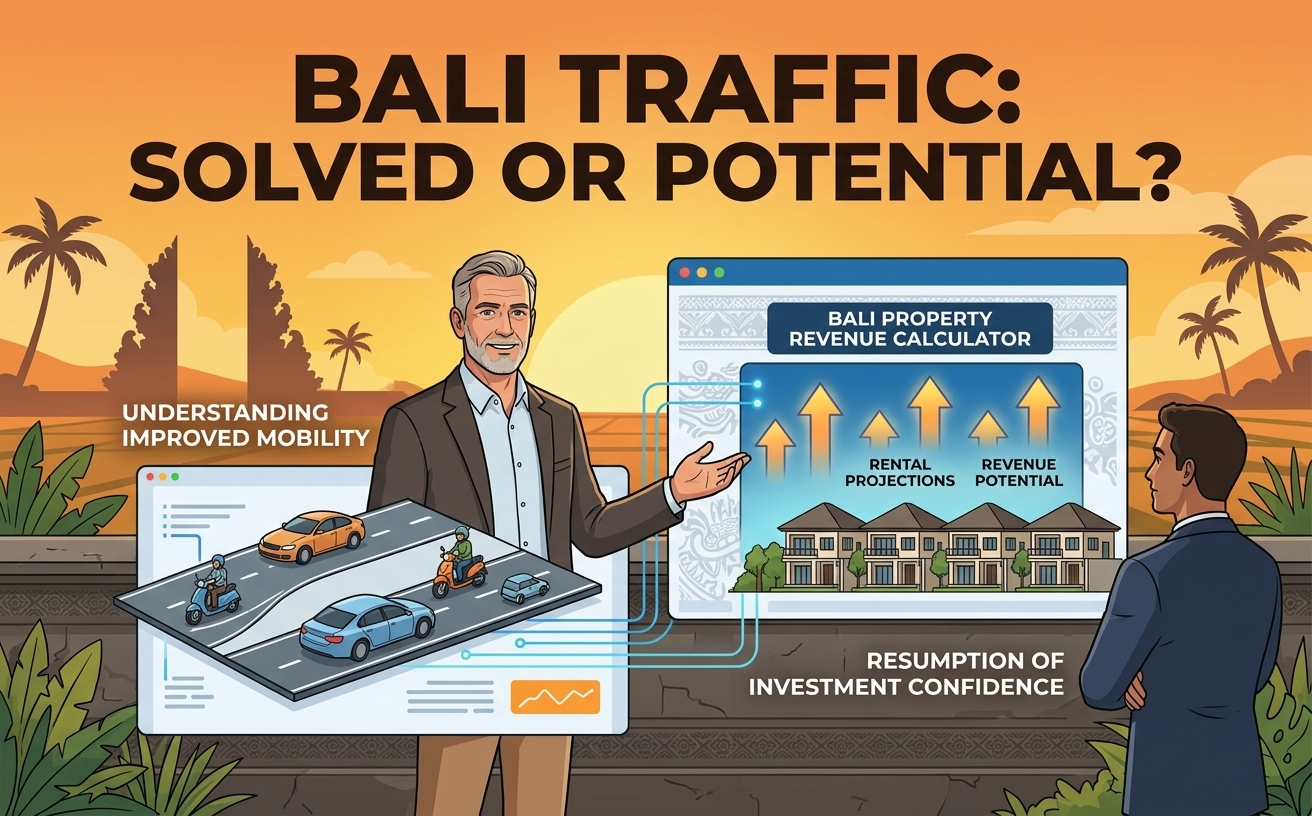 Bali traffic solved