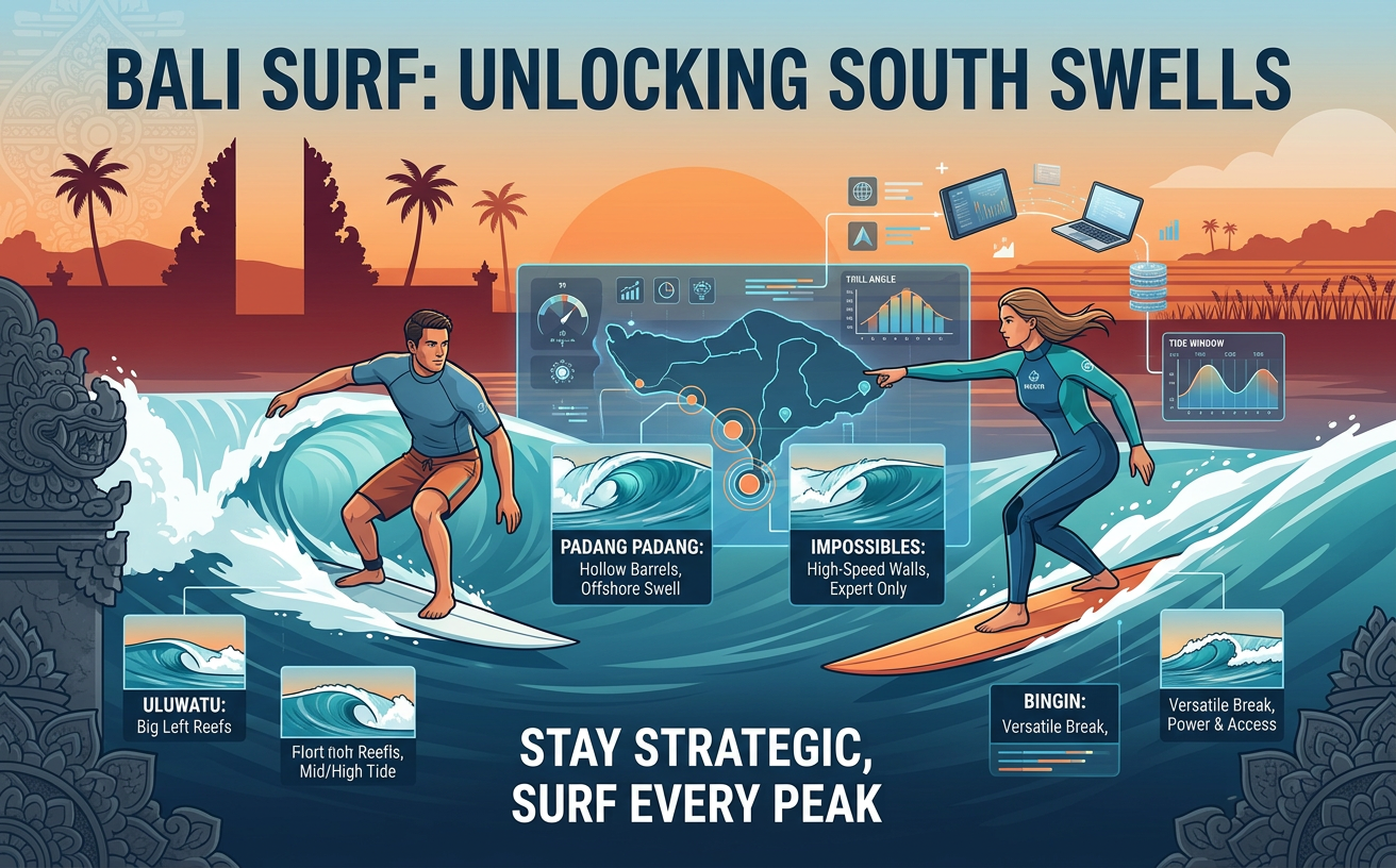 Surf Bingin Beach