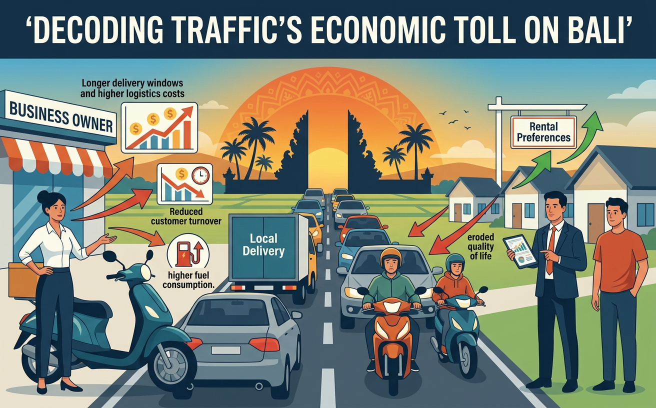 Bali traffic impact
