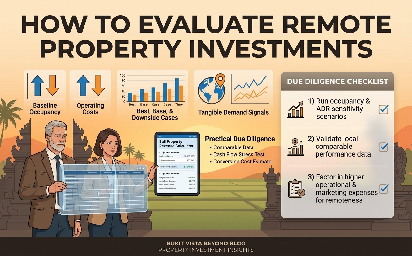 Actionable Steps for Investors in Bali