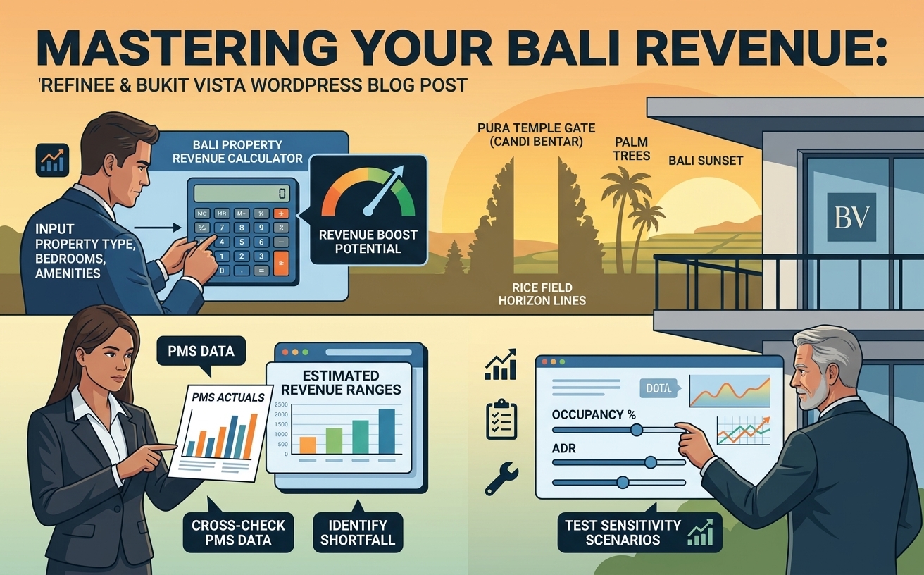 Bali Property Revenue Calculator