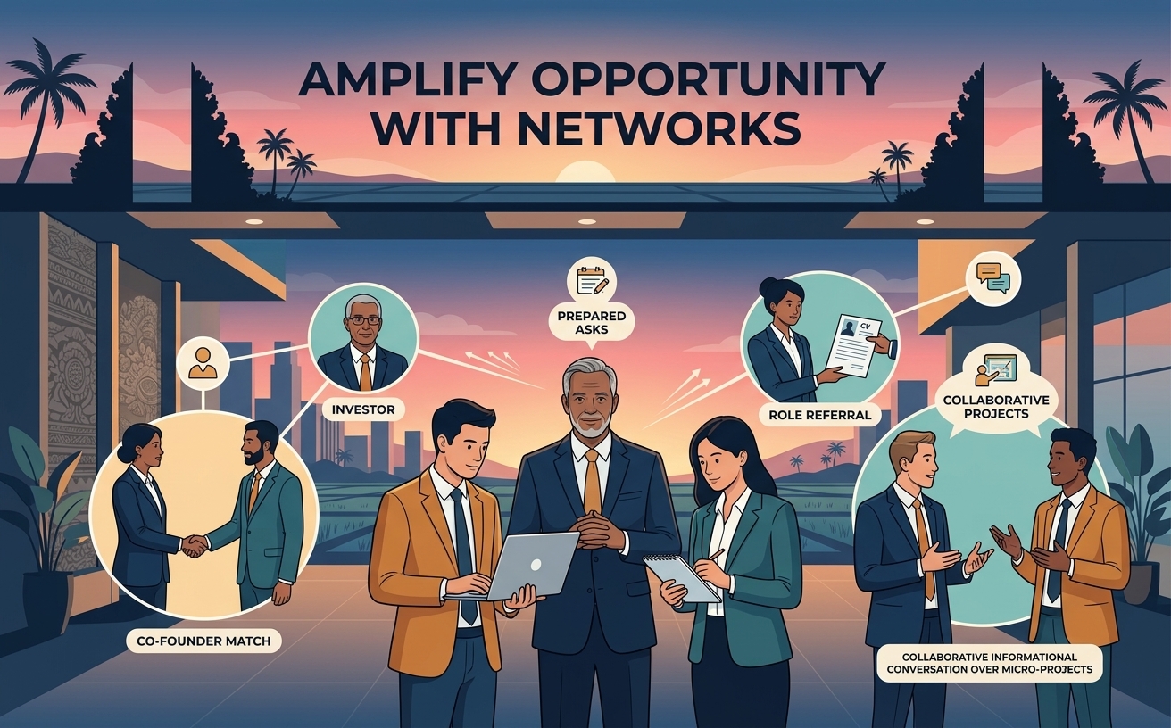 Mentorship and Network