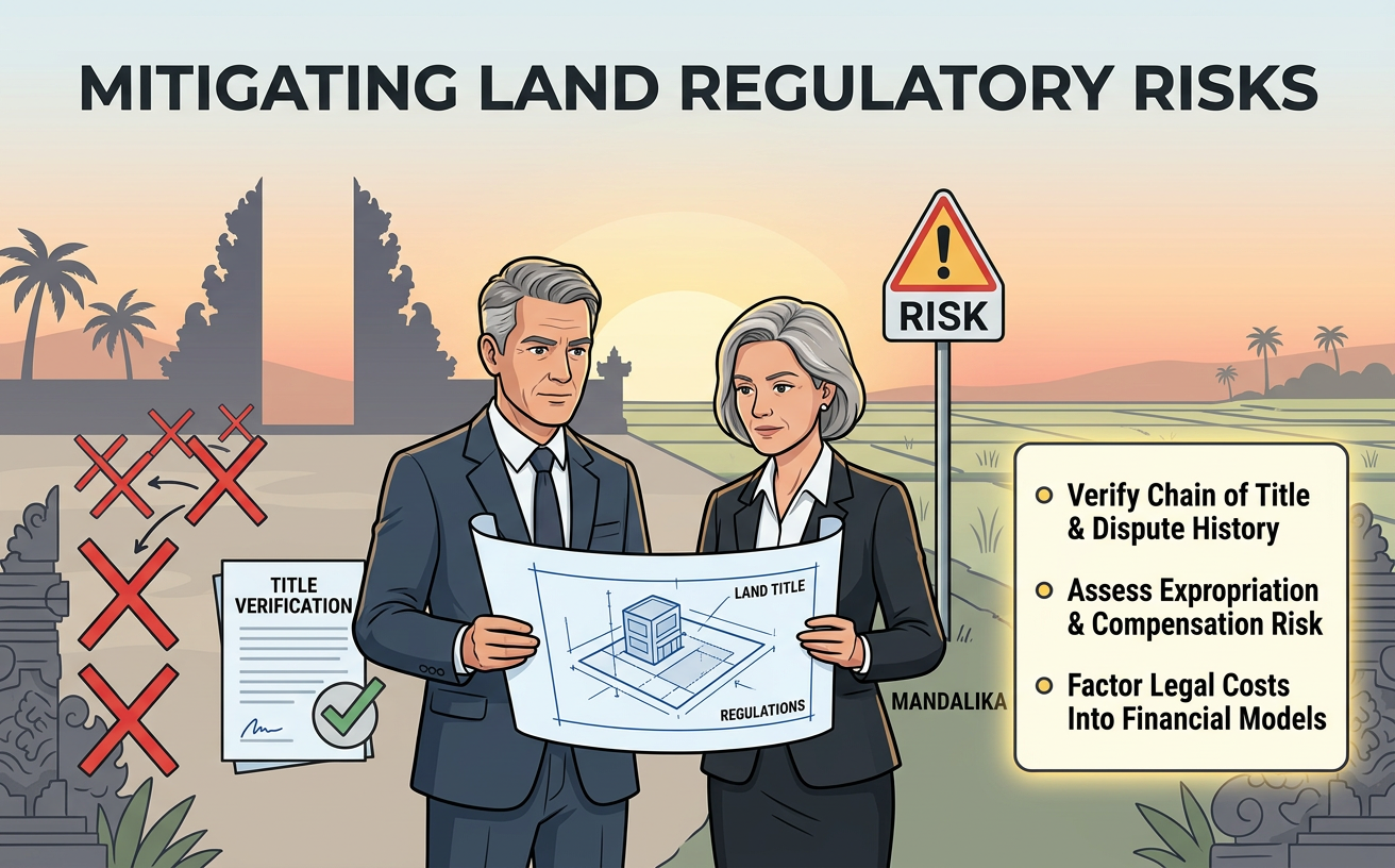 Investment Risks Mandalika