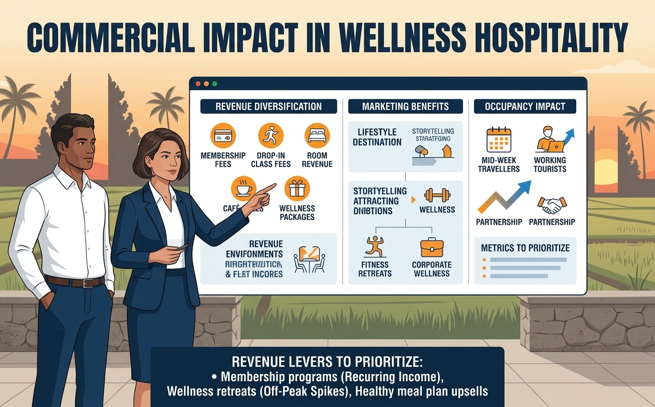 Bali commercial impact