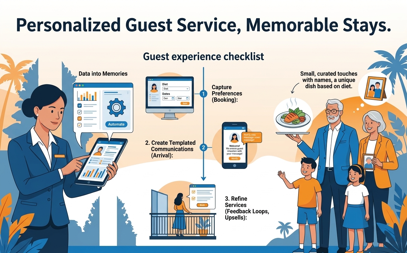 Personalized Guest Service Image