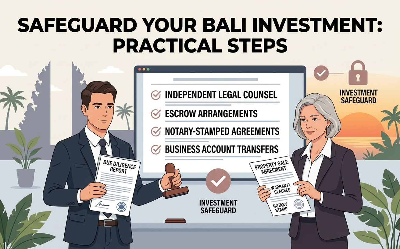 Protect Your Investment Bali
