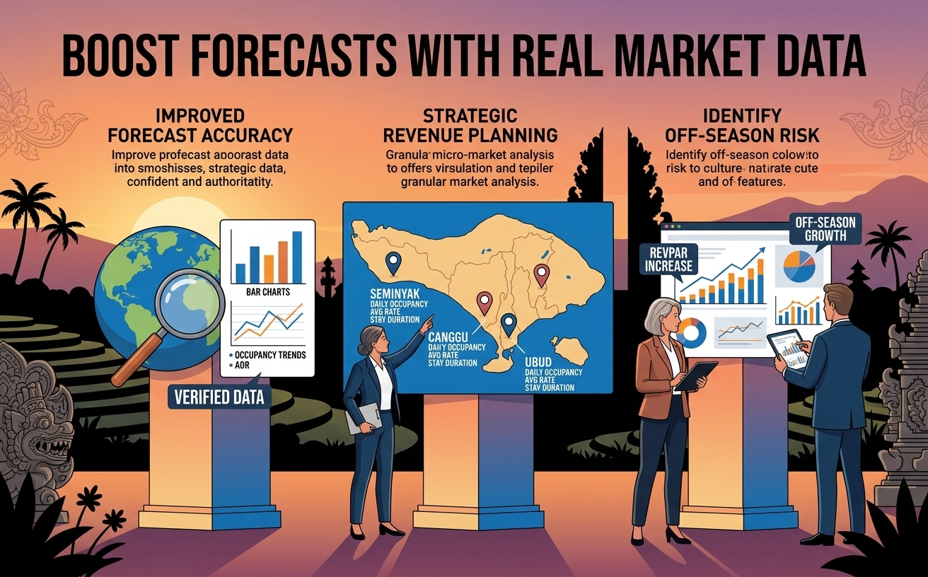 Importance of real market data