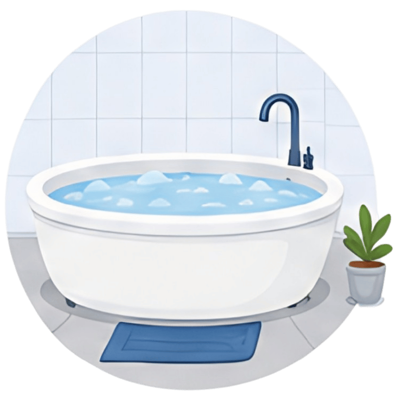 Bathtub or Jacuzzi
