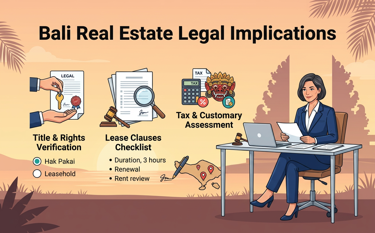 Bali legal implications