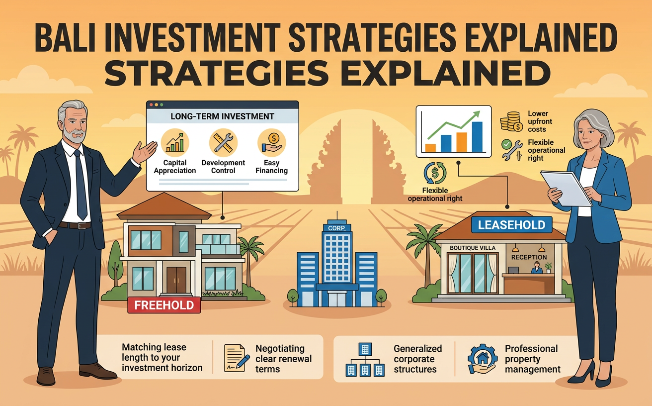 Bali investment strategies