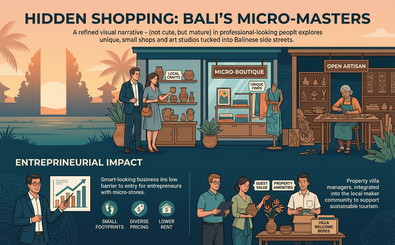 Hidden Shopping Bali