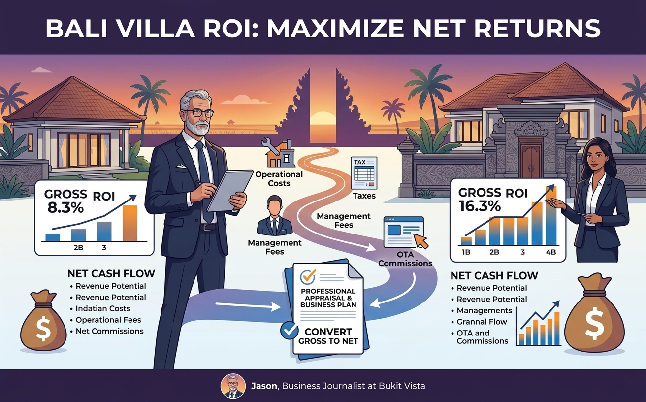 Bali Villas Investment Takeaways
