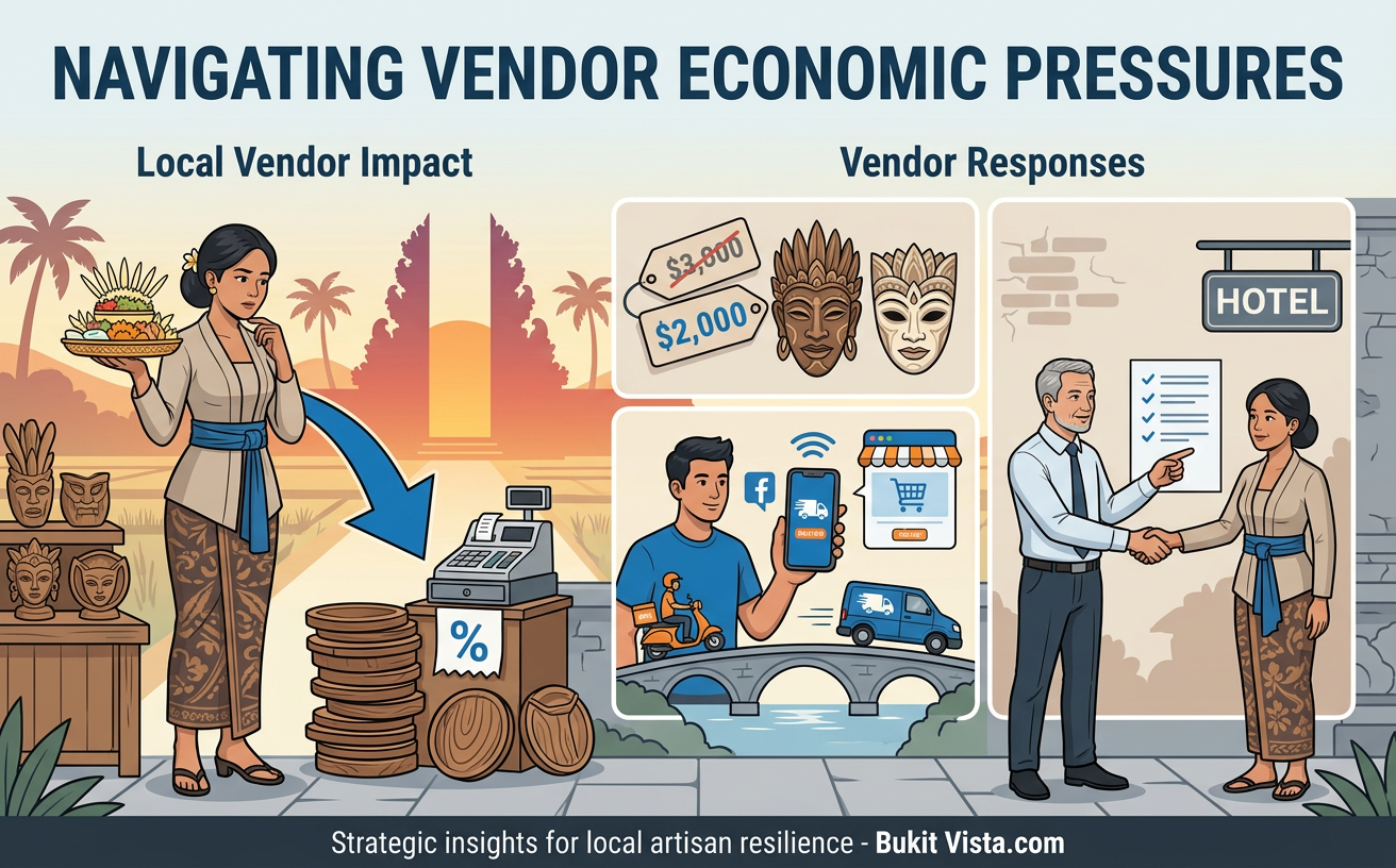 Economic Impact on Local Vendors and Artisans