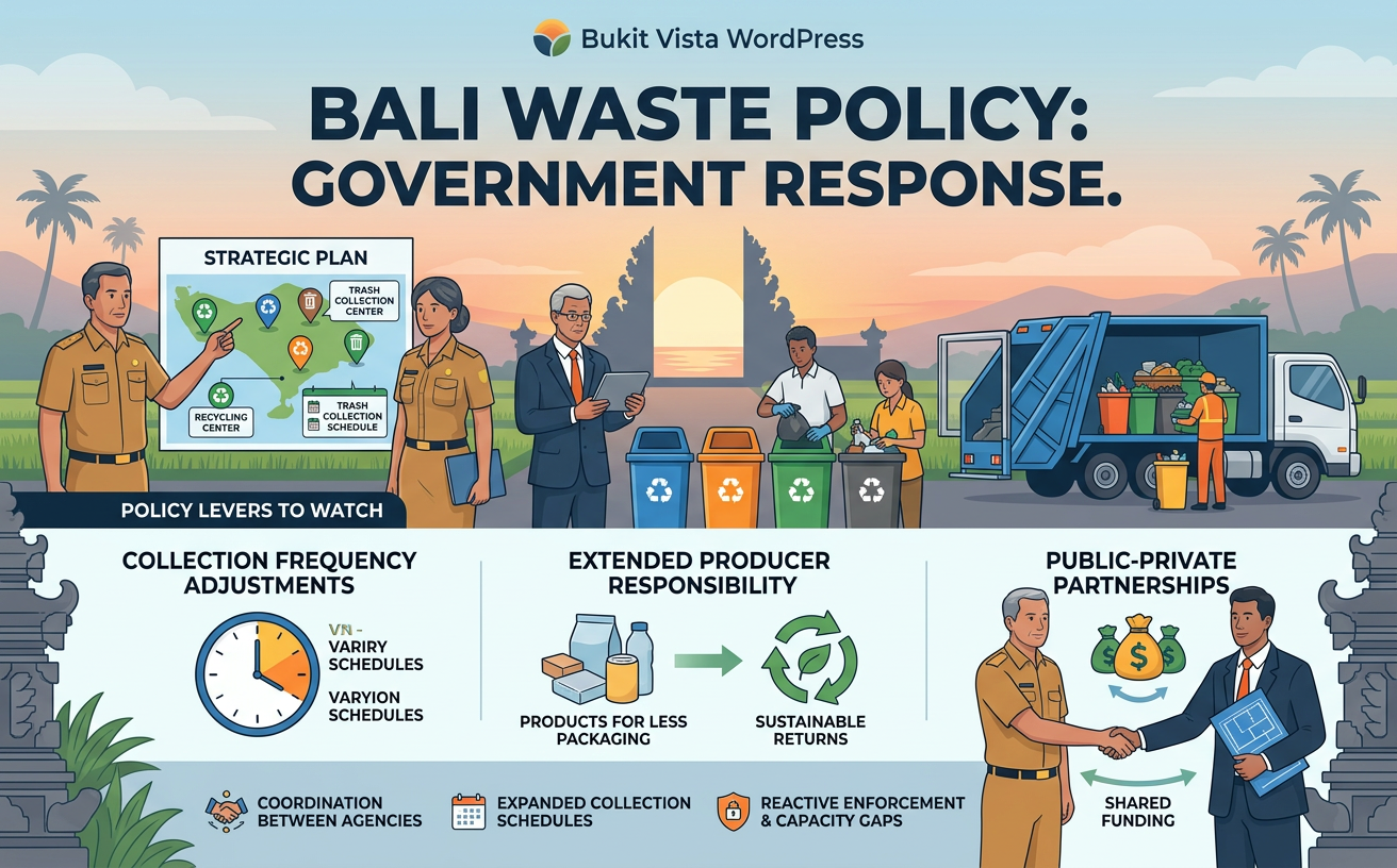 Government response in Bali