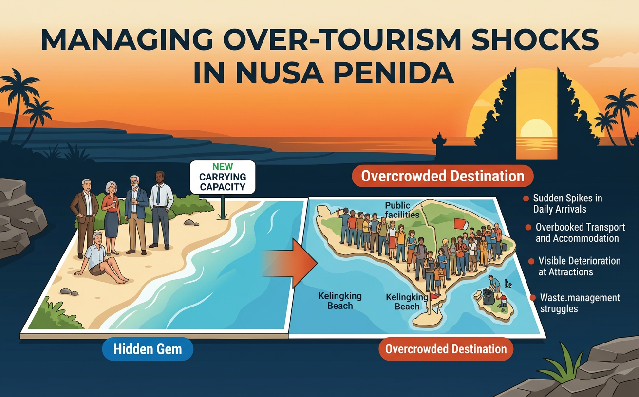 Nusa Penida tourism insights