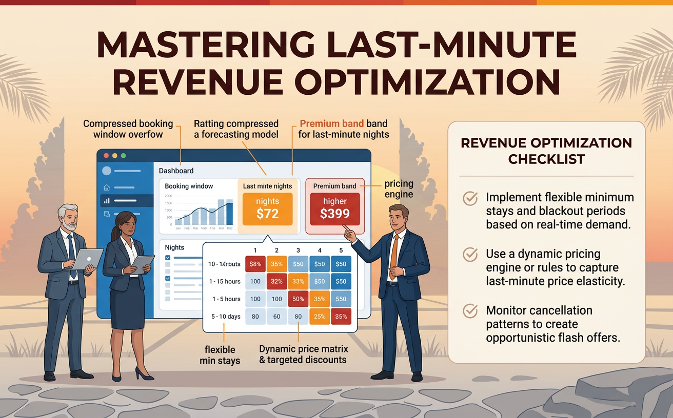 Booking Patterns and Revenue Management