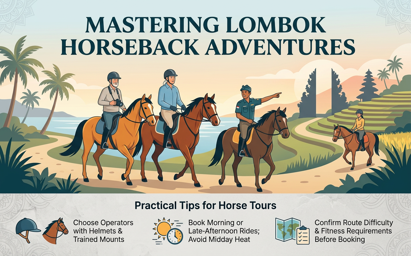 Lombok Horseback Riding