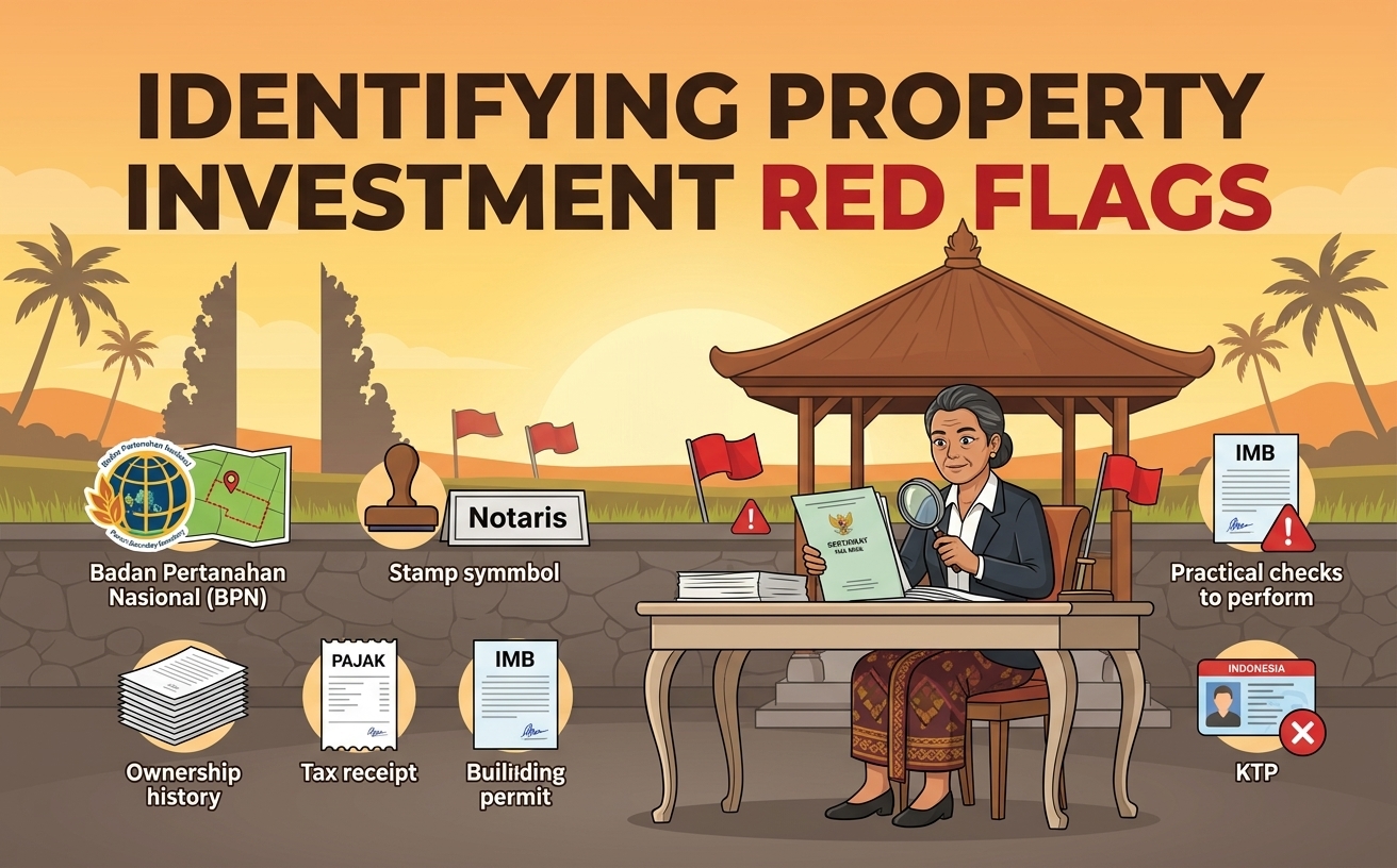 Identify Red Flags Bali