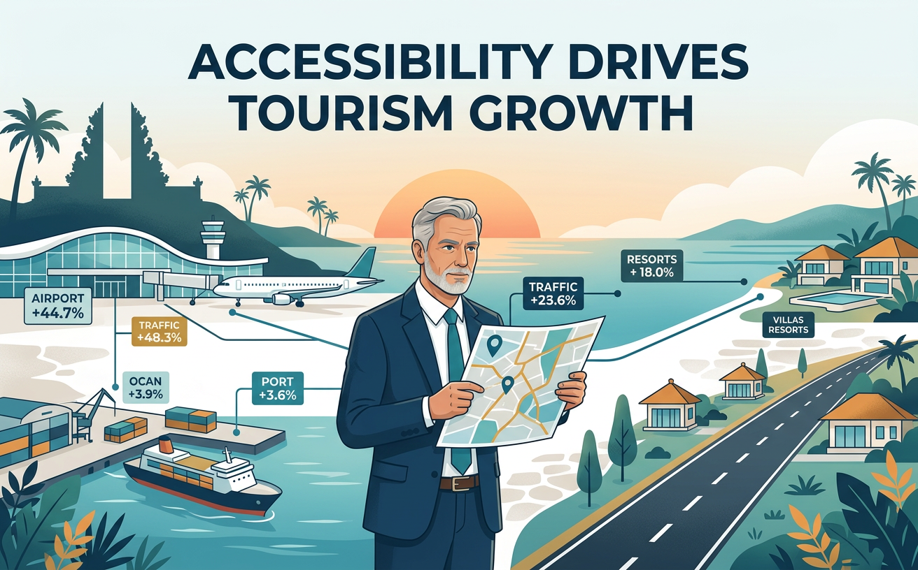 Infrastructure and connectivity insights