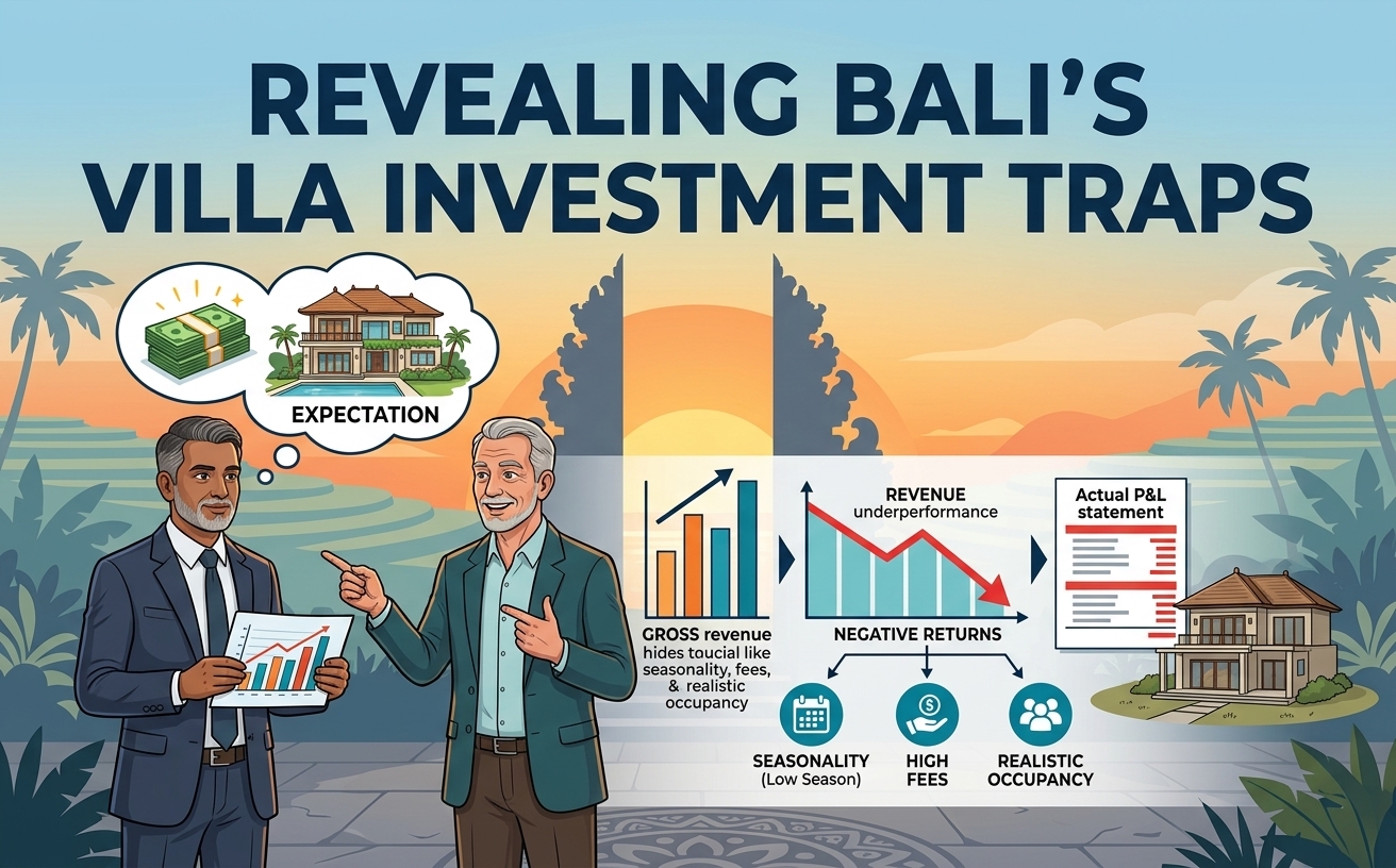 Indian travelers and risks in Bali market