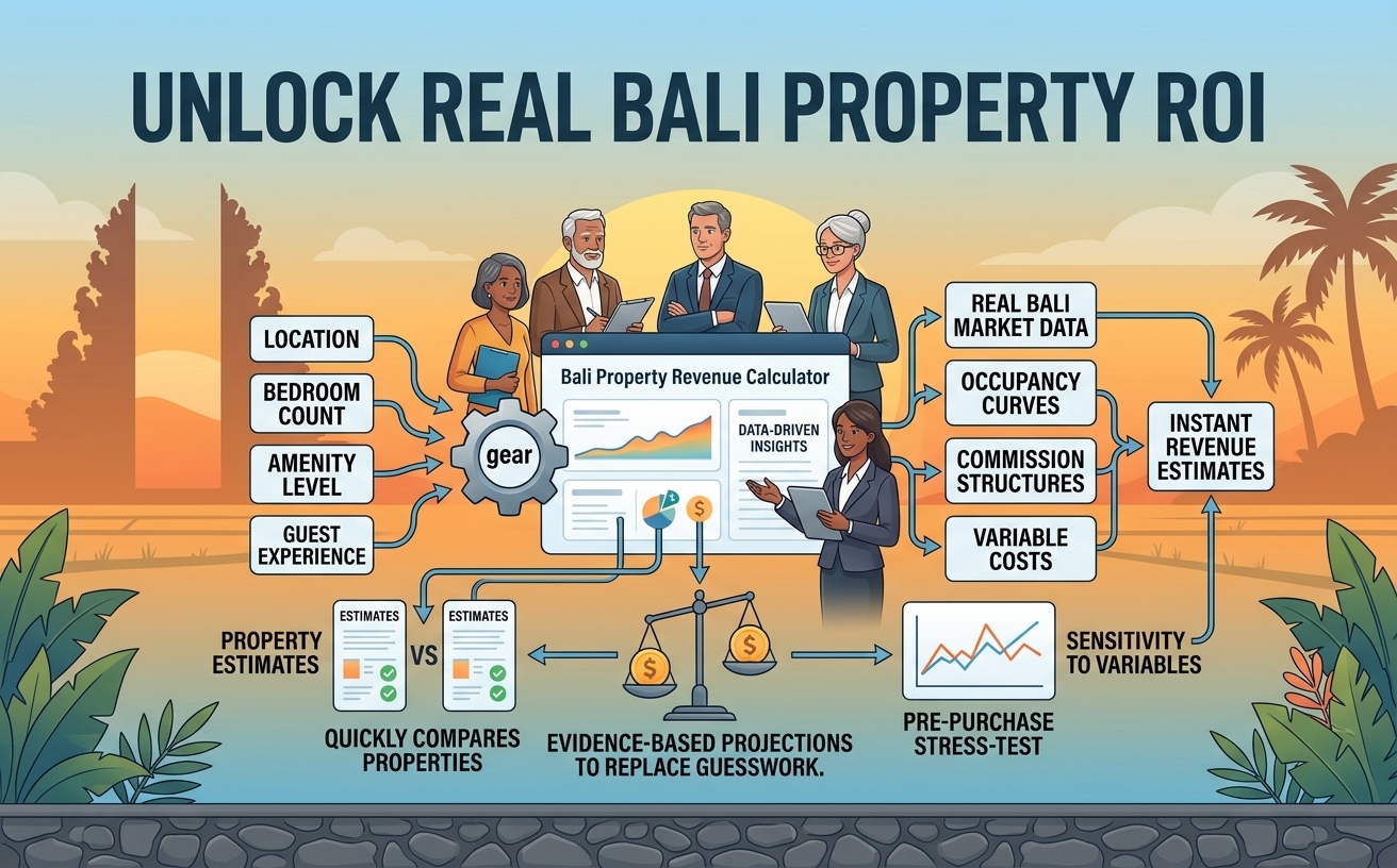 Bali Property Revenue Calculator
