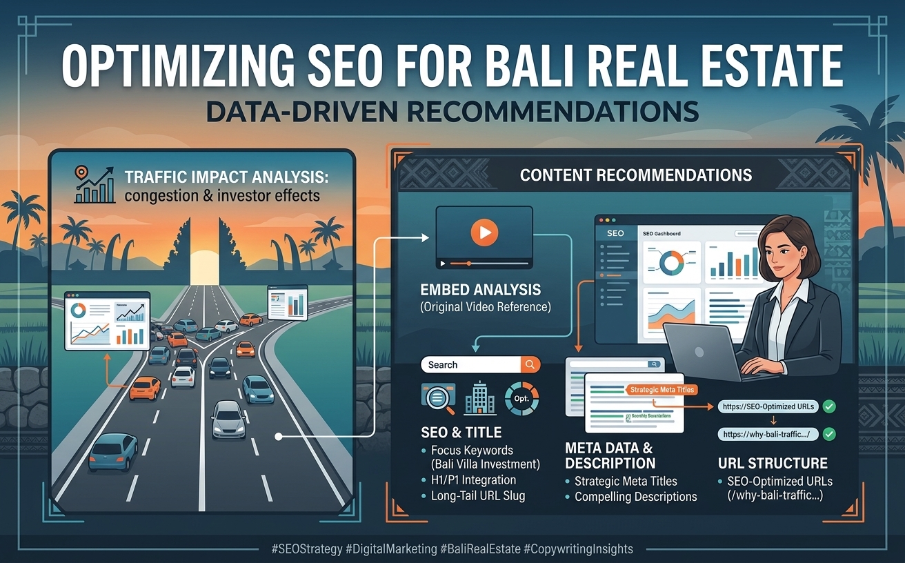 SEO strategies for Bali content