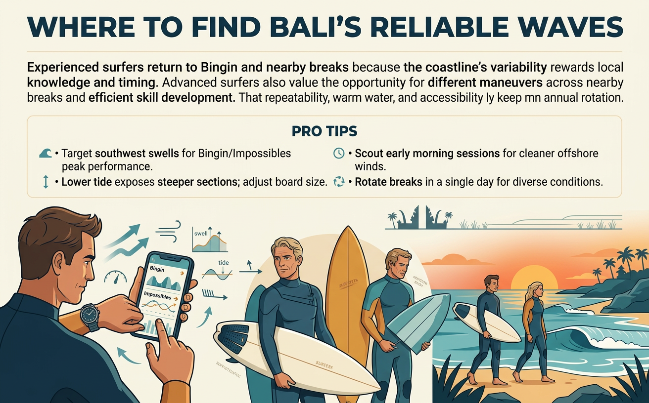 Surf Bingin Beach