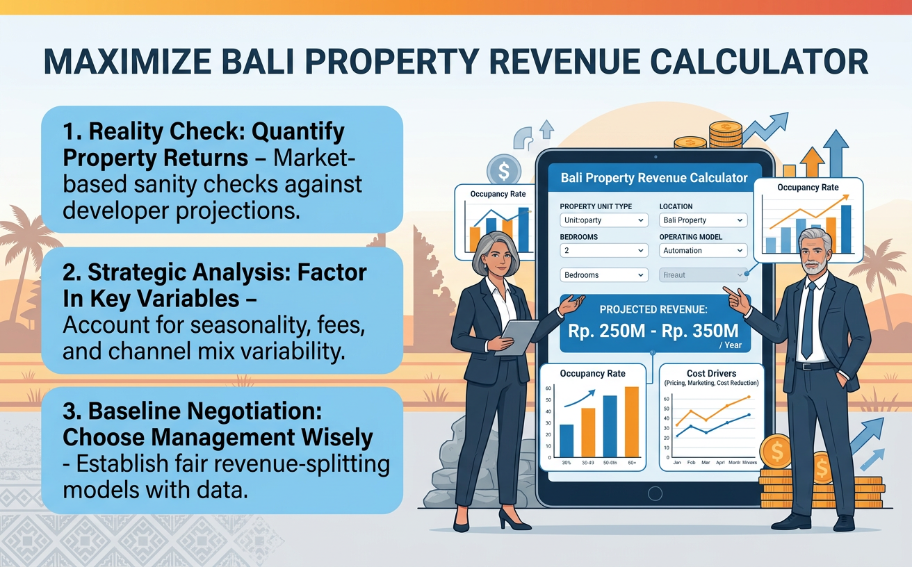 Bali Property Revenue Calculator
