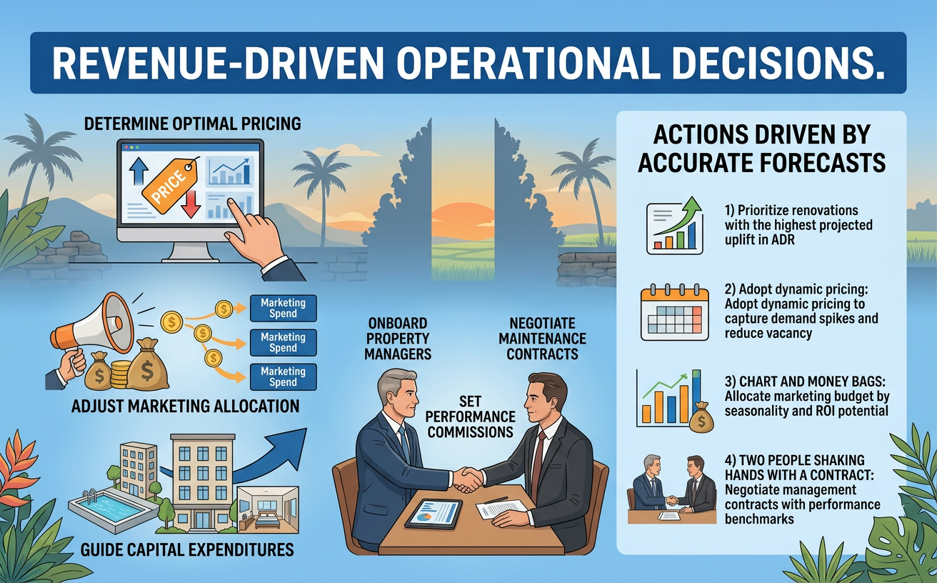 Operational Decisions with Revenue Estimation