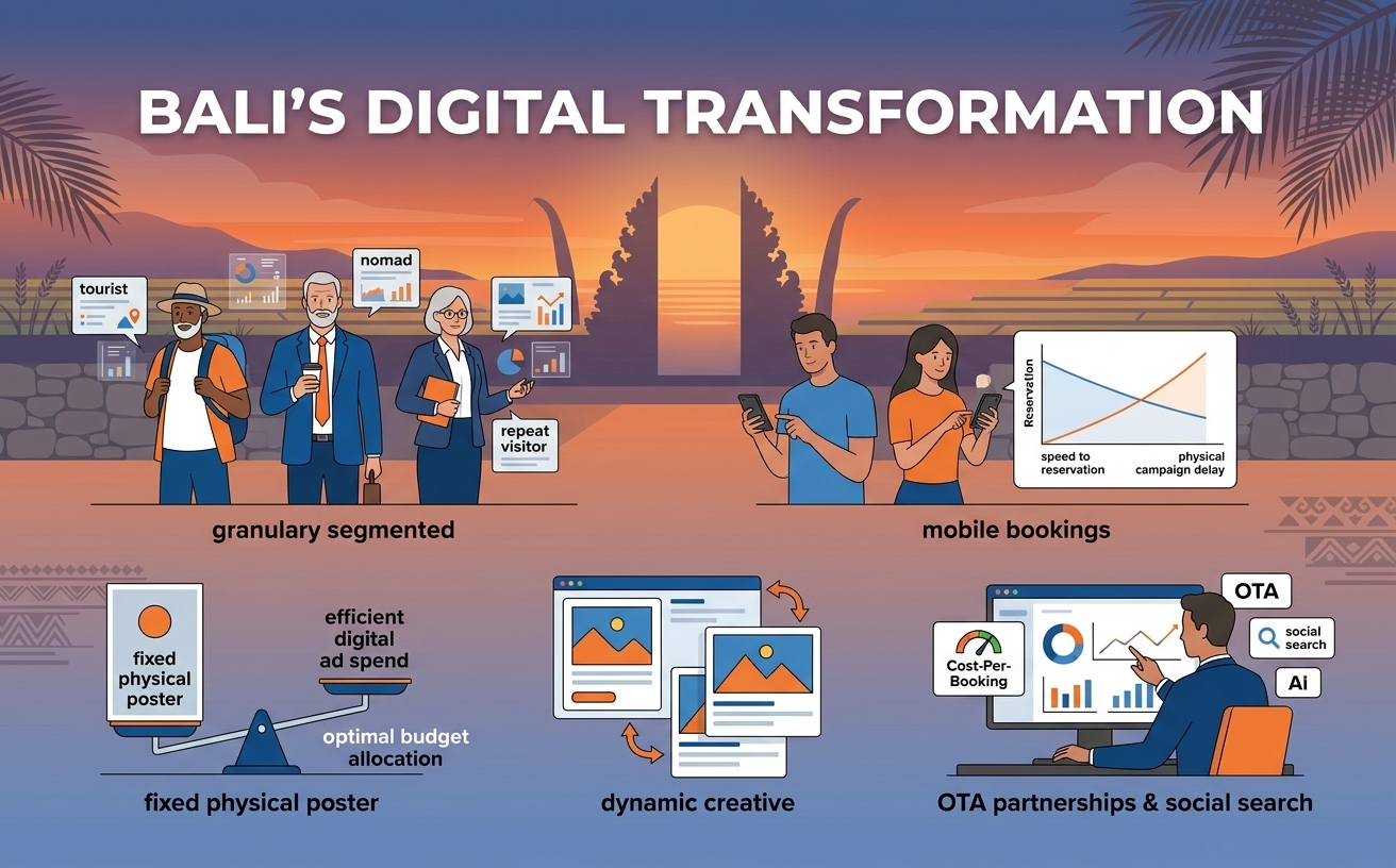 Digital Transformation Bali Market