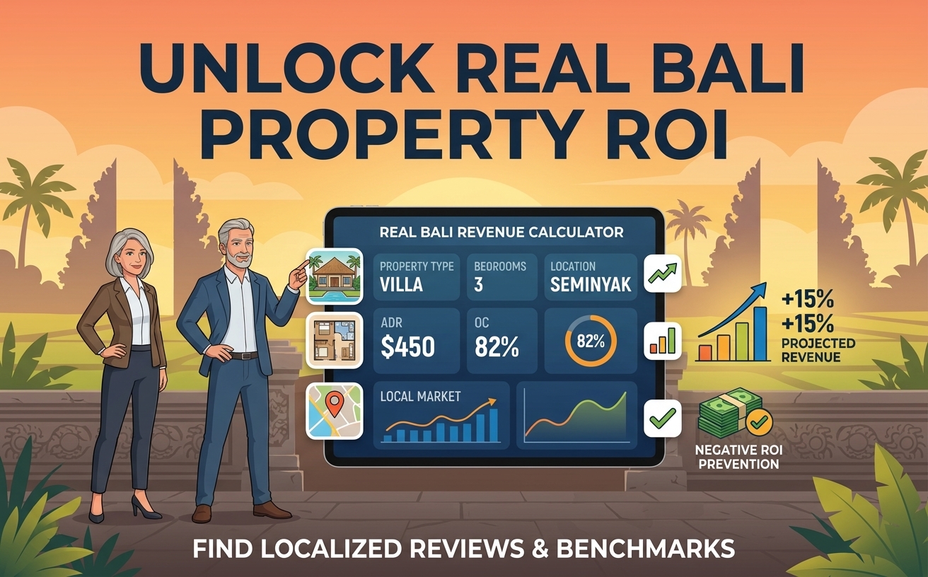 Bali Property Revenue Calculator