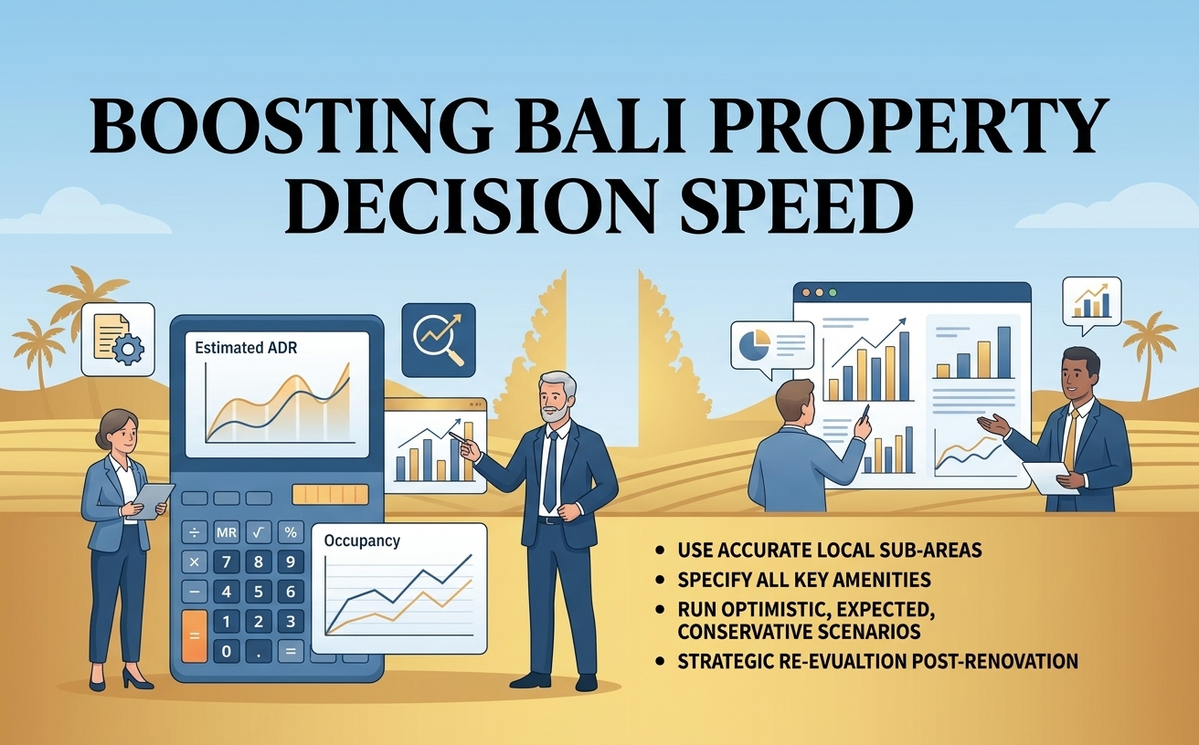 Revenue Calculator for Bali
