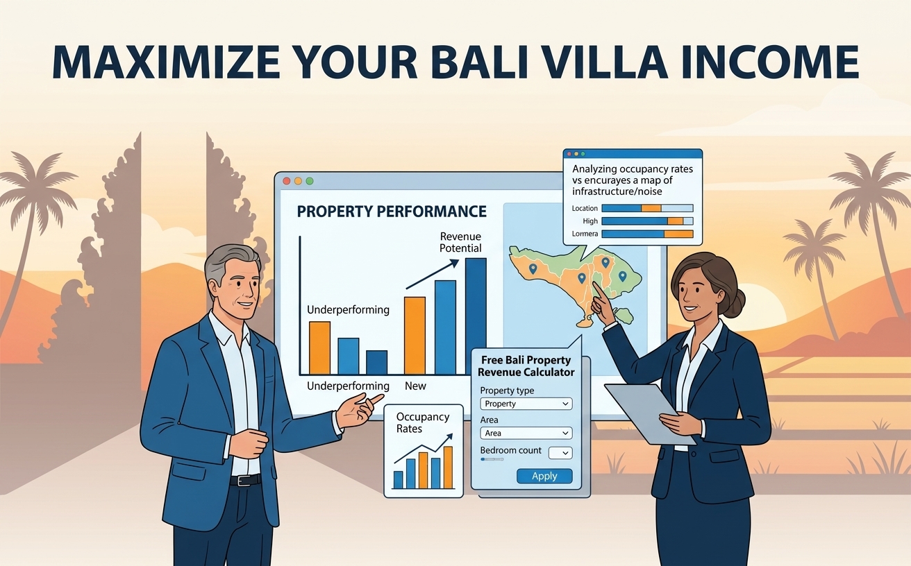 Bali property performance
