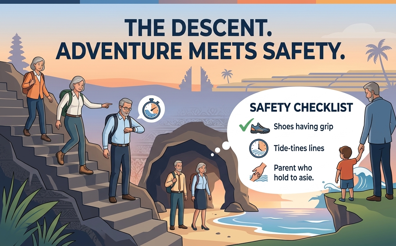 Suluban Beach Descent