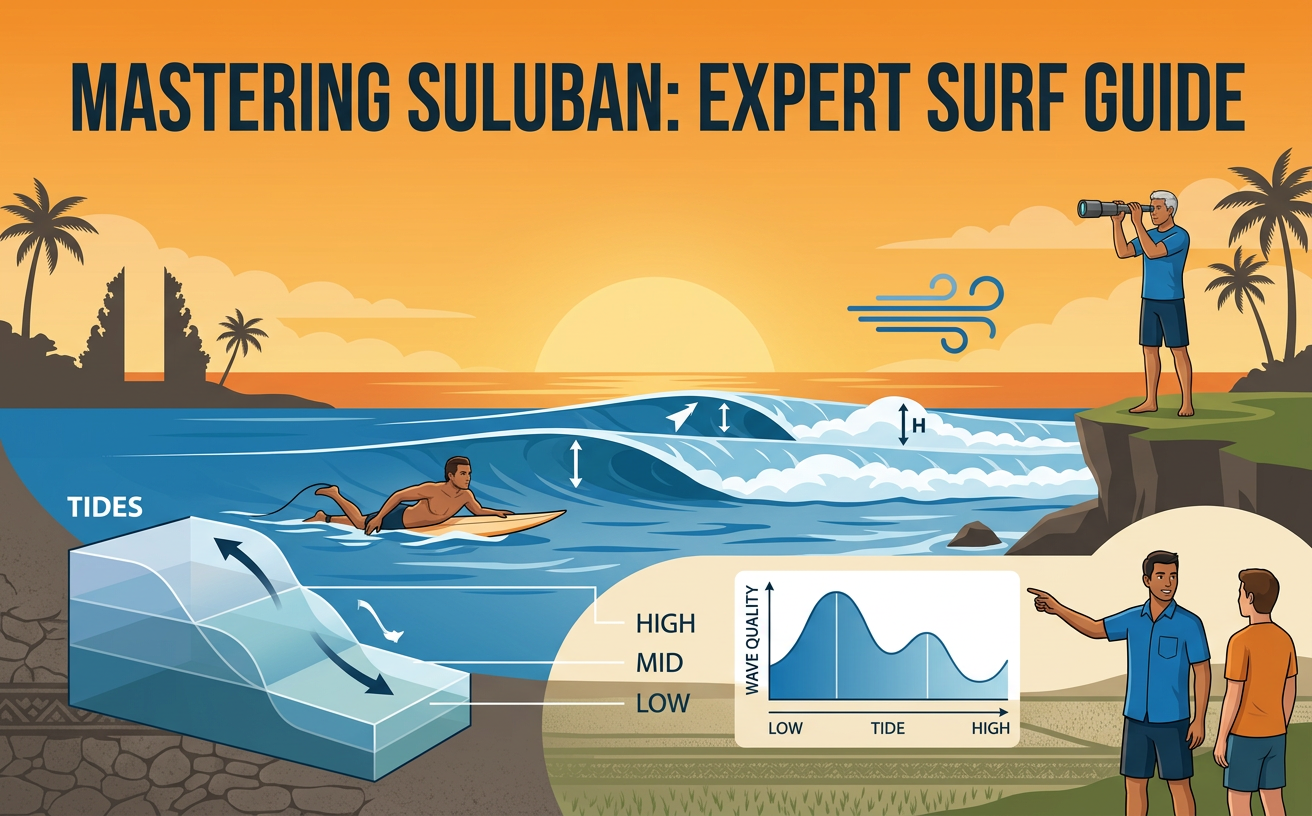 Suluban Beach Surfing