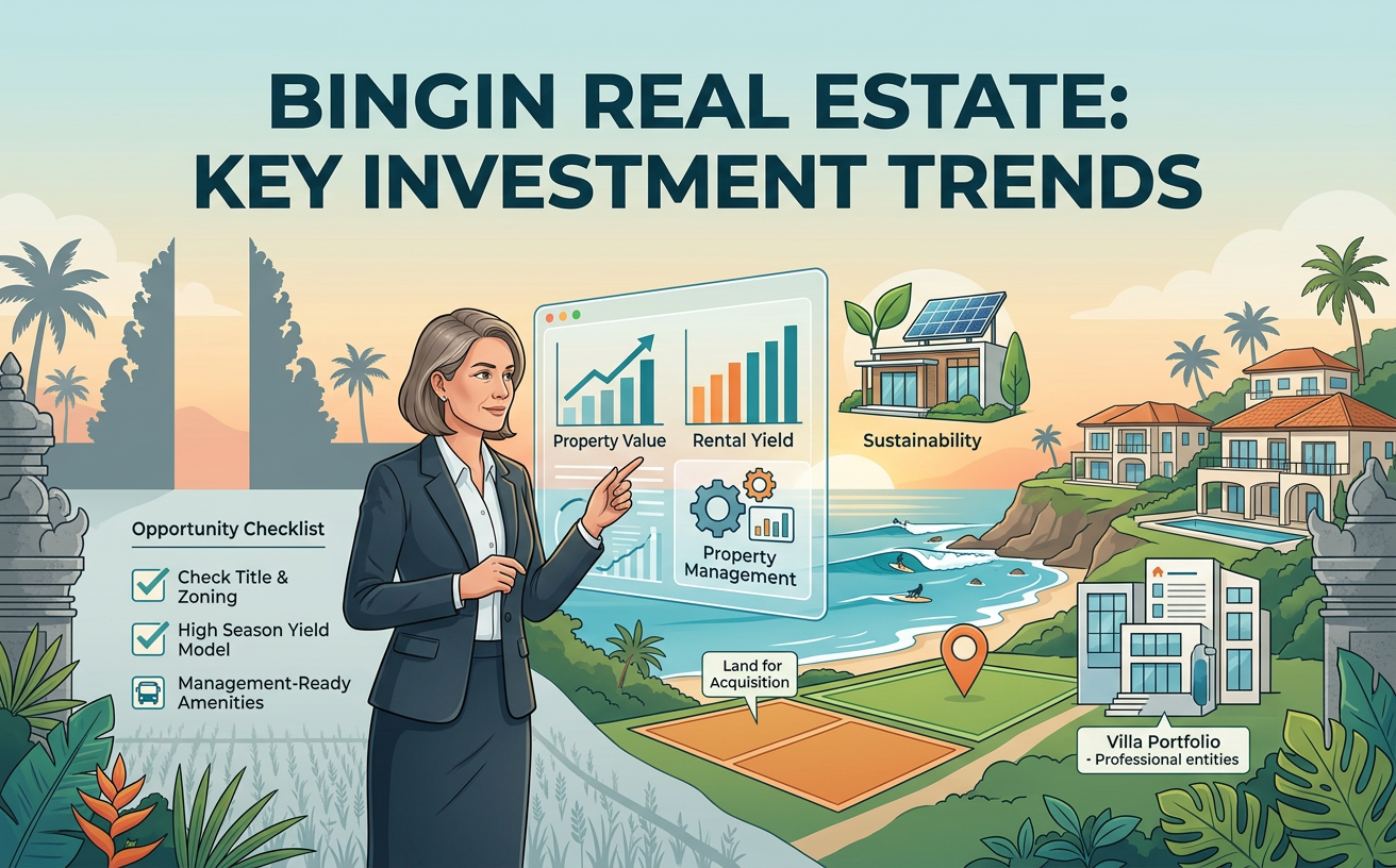 Bingin Real Estate Opportunities