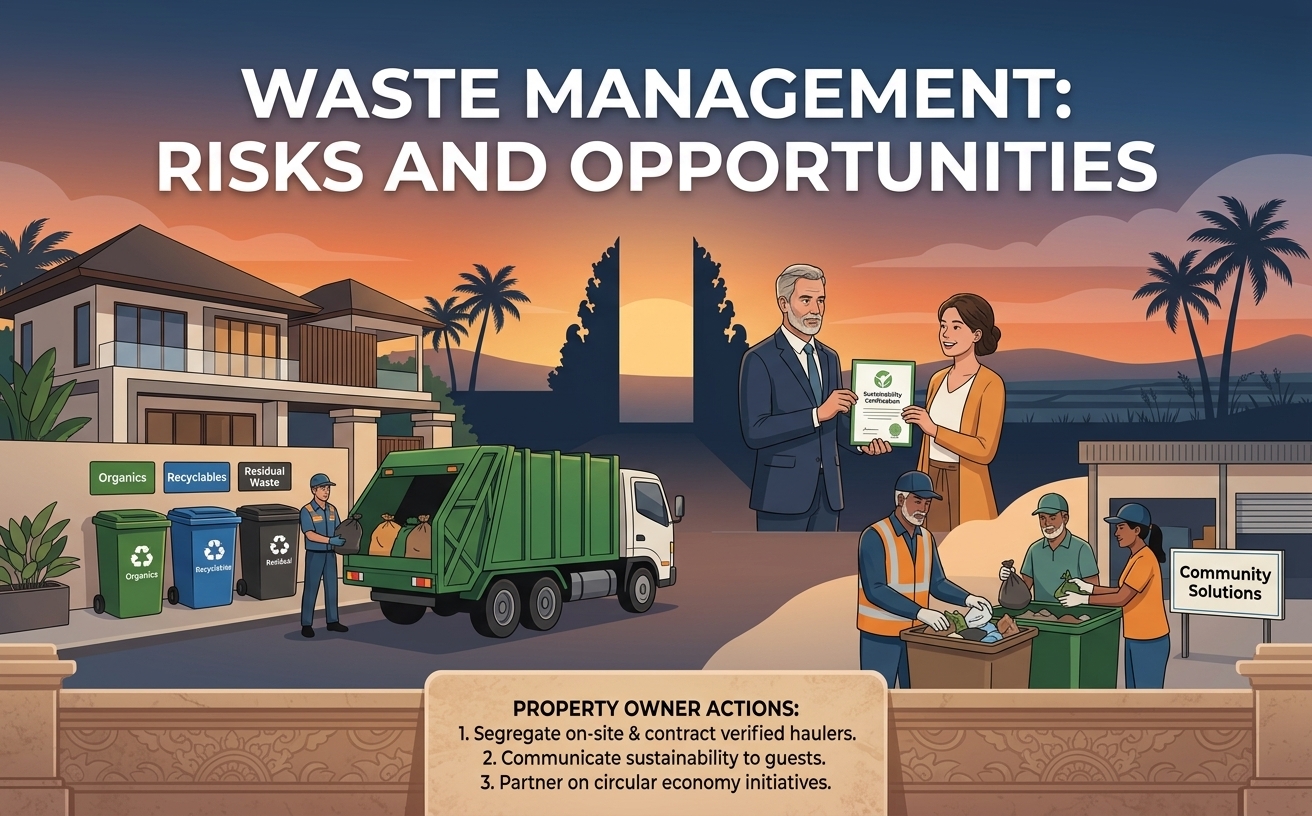 Community solutions for waste