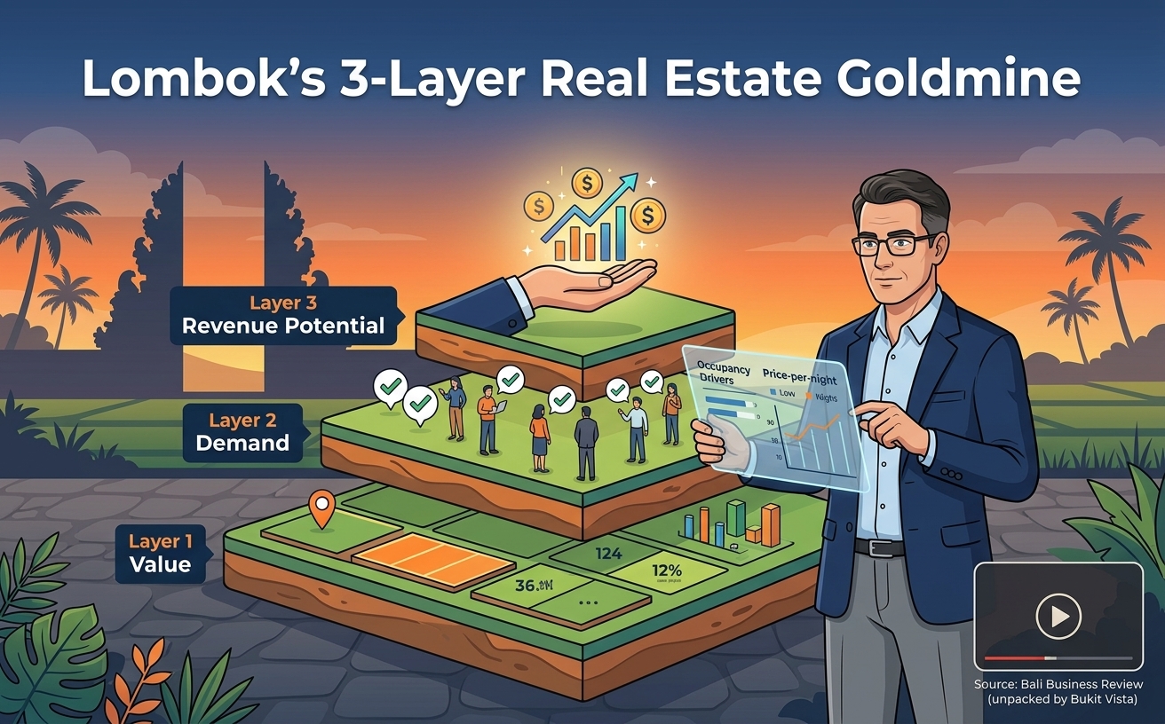 Lombok Real Estate Overview