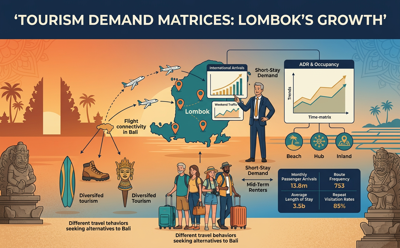 Lombok Tourism and Demand