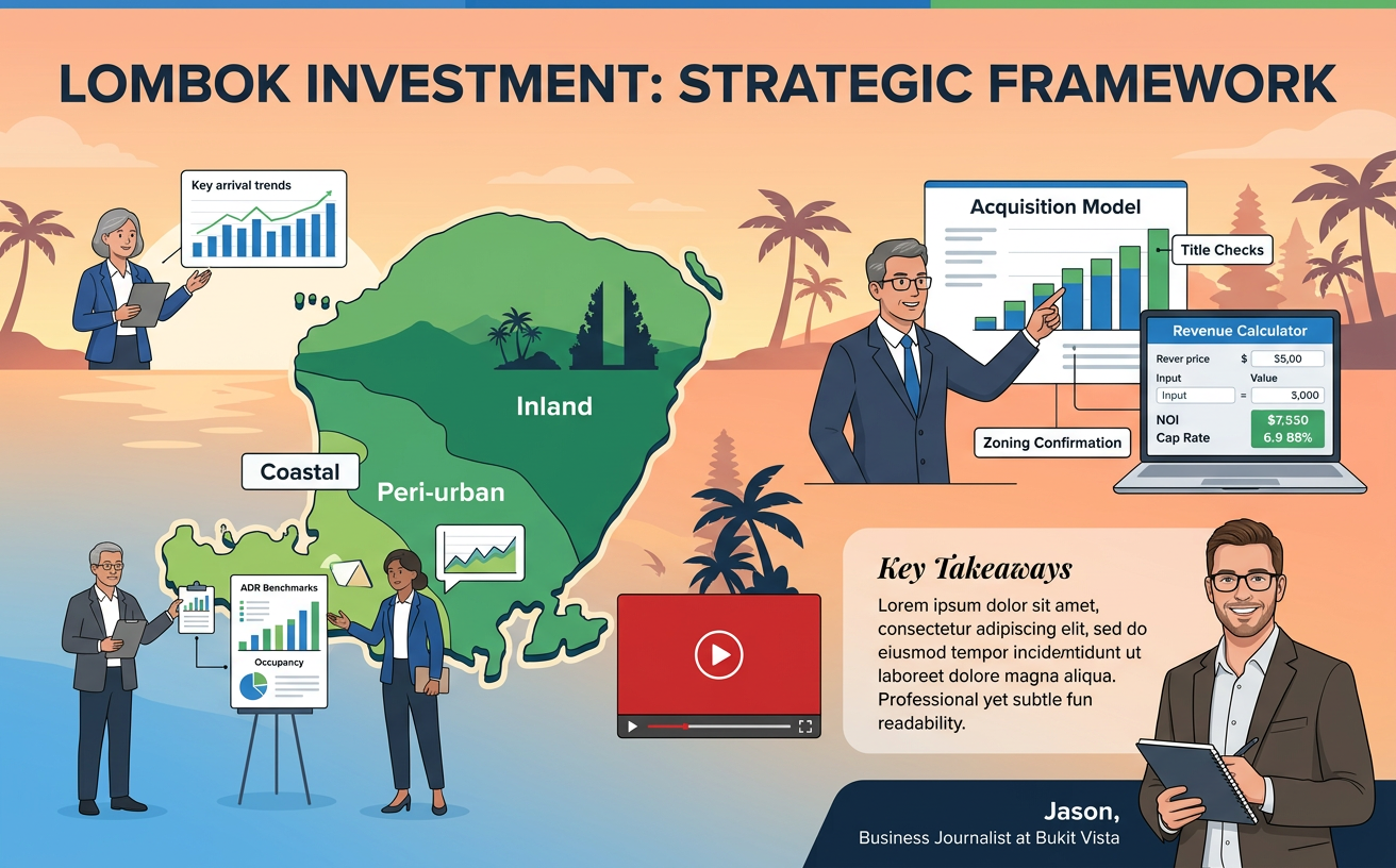 Lombok Real Estate Takeaways