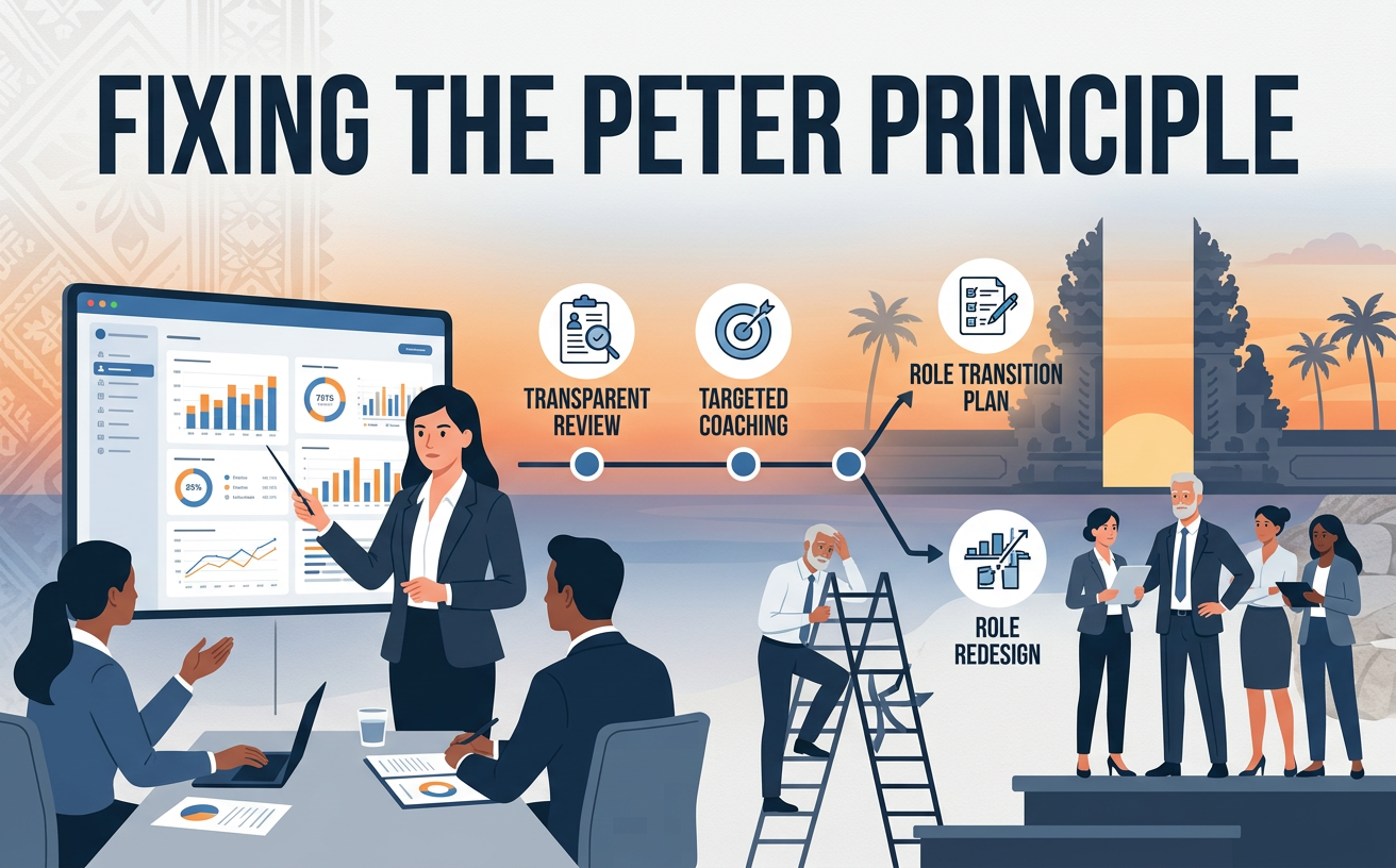 Peter Principle Remediation