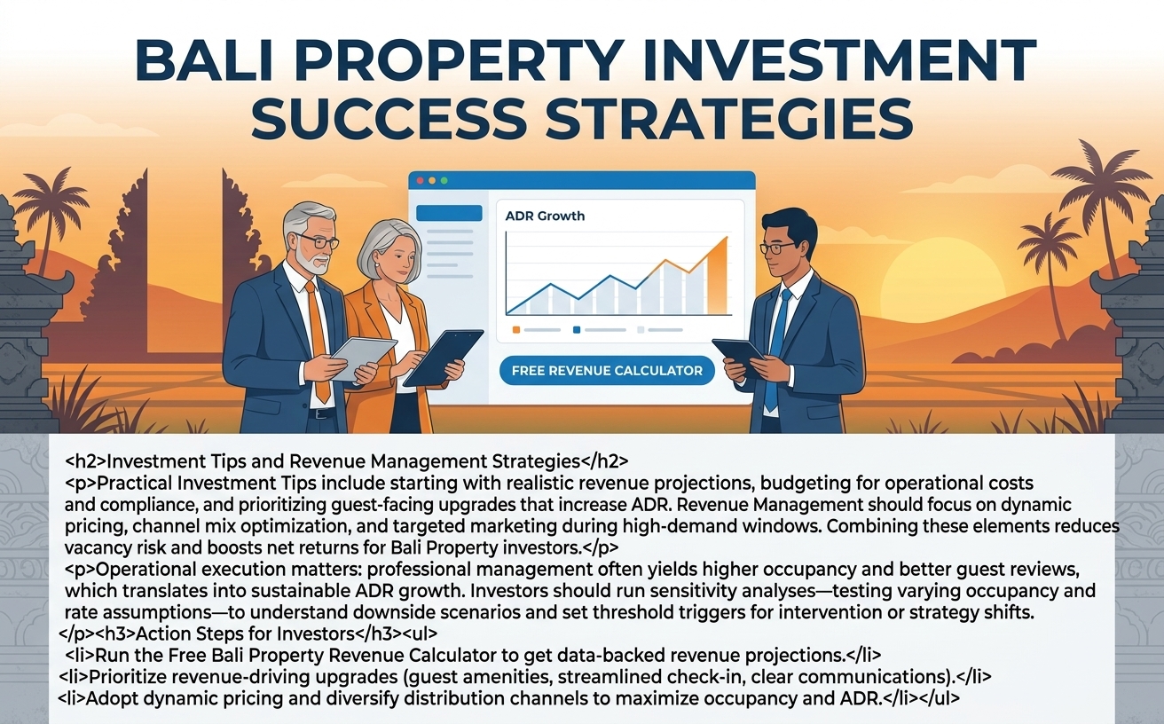 Investment Tips
