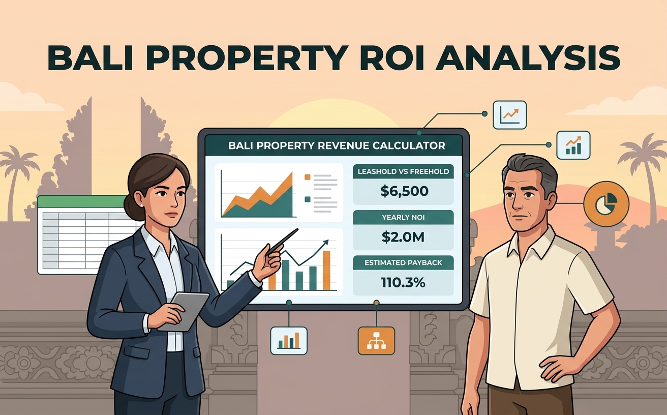 ROI Analysis using the Calculator