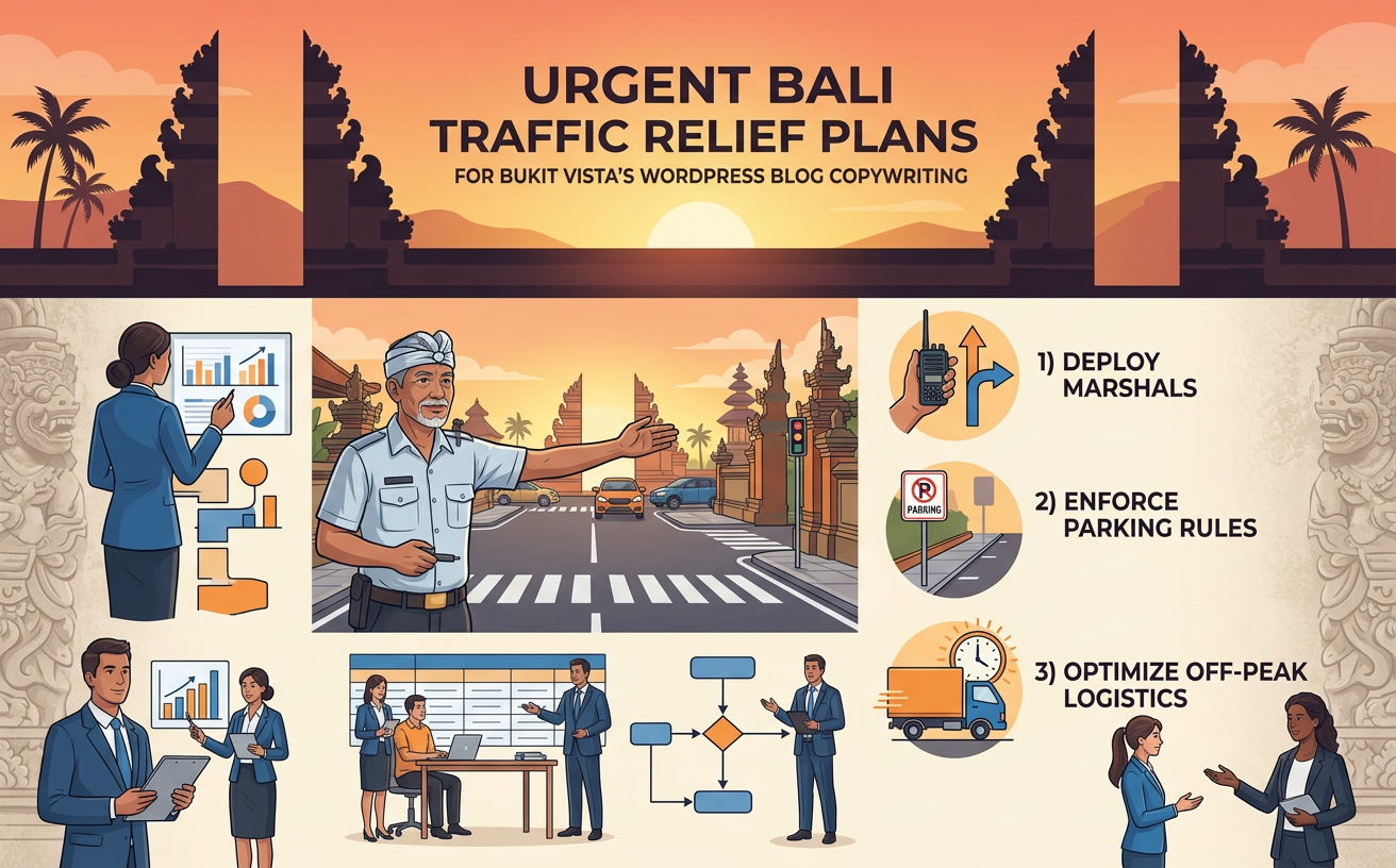 Canggu traffic mitigation