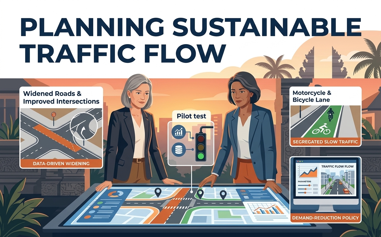 Sustainable traffic solutions
