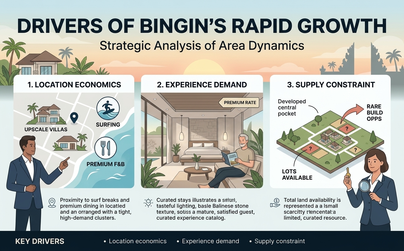Bingin Growth Drivers