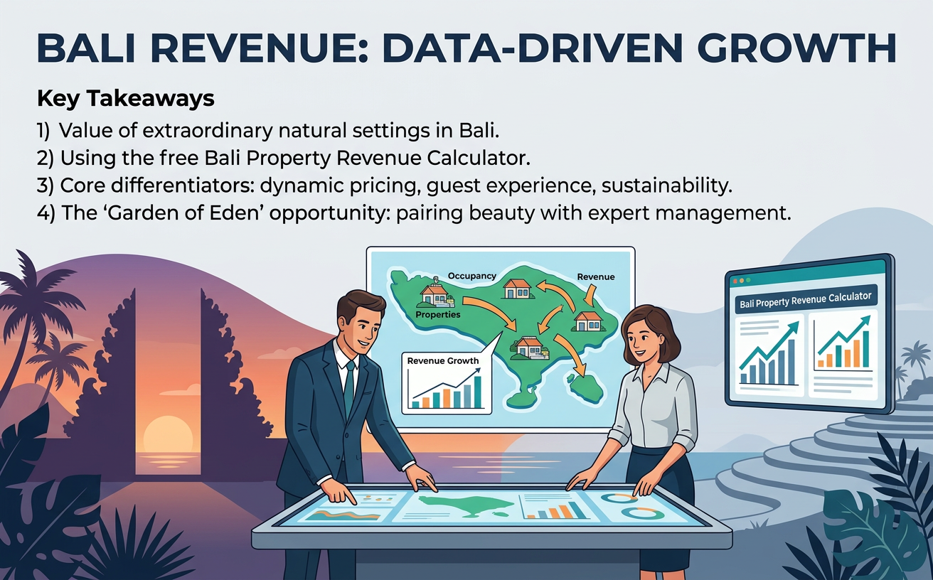 Key takeaways of Bali villa investment